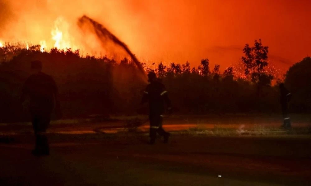 ''Ασύμμετρη'' δολιοφθορά μετέτρεψε σε ''ολόμαυρη ράχη'' τη Θράκη;